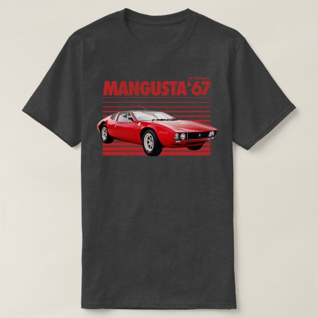 CAMISETA DE TOMASO MANGUSTA (Frente do Design)