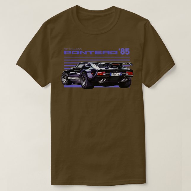 CAMISETA DE TOMASO PANTERA (Frente do Design)