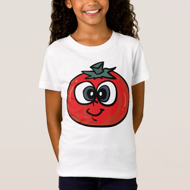 Camiseta de Tomato Face Girls (Frente)