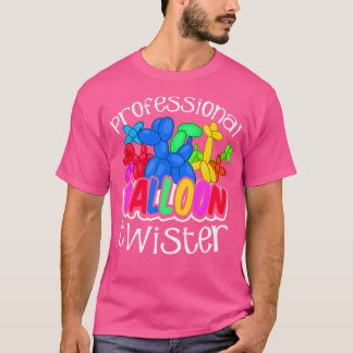 Camiseta de Torção de Balão Torção de Balão Profi