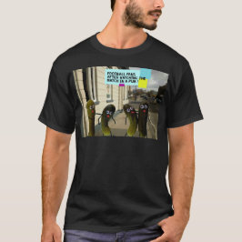 Camiseta de torcedores de futebol
