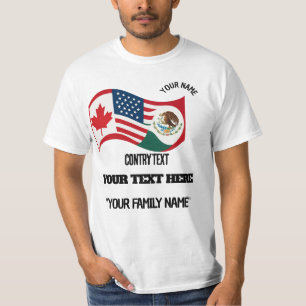 Camiseta de Torneio de Futebol da Família Personal