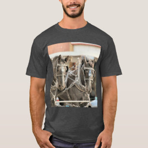Camiseta de trabalho em equipe