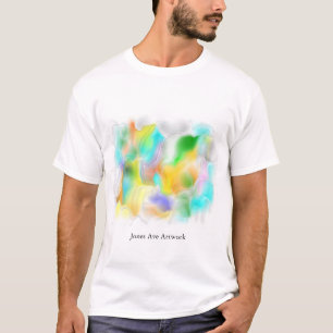 Camiseta De "trabalhos de arte da avenida Jones--T-shirt da