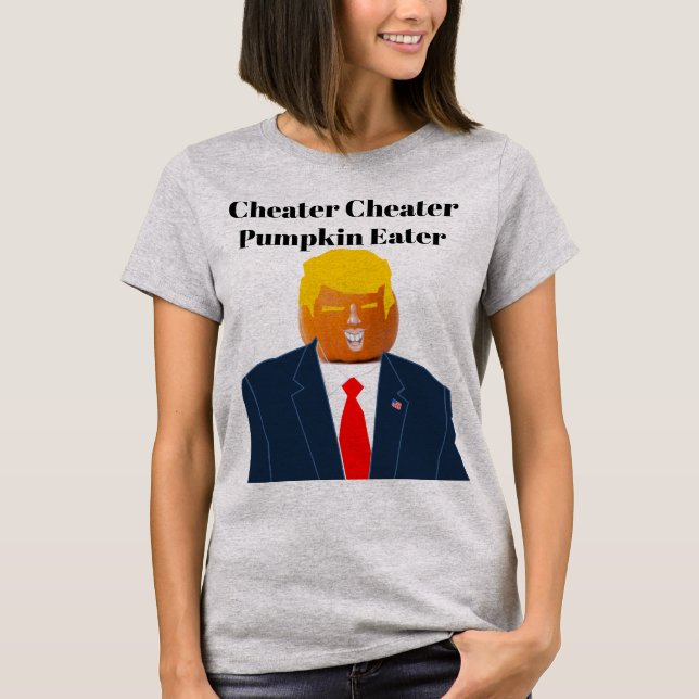 Camiseta de trapaceiro (Frente)