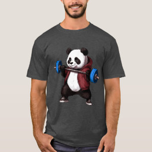 Camiseta de Treinador de Panda
