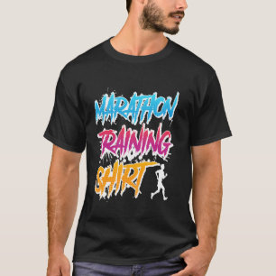 Camiseta de TREINAMENTO DE MARATONA para Corredor 
