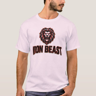 Camiseta de Treino com Logo da Iron Beast Gym