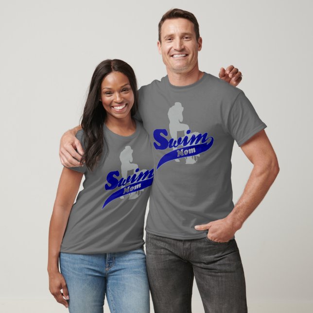 Camiseta de Treino de Natação da Mamãe (Unissex)