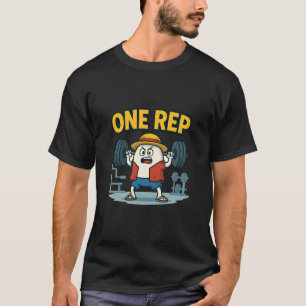 Camiseta de treino de ovo de desenho animado engra