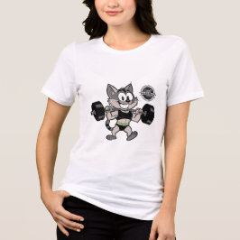 Camiseta de treino feminino