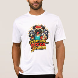 Camiseta de Treino Fofa para Amantes de Fitness e 