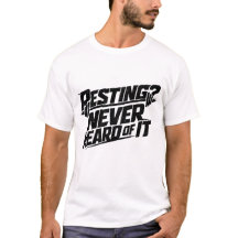 Camiseta de Treino Nunca Ouvi Falar Nela Fitness