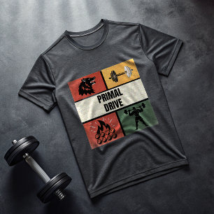 Camiseta de Treino Primal Drive – Treino Alfa Selv