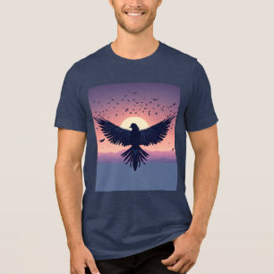 Camiseta de três misturas de penas para aves — Bel