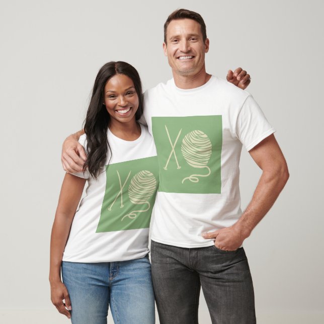 Camiseta de Tricoteira (Unissex)