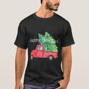 Camiseta de Truck Vintage de Feriado