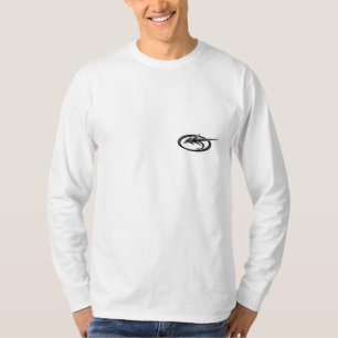 Camiseta De "truta Brown" pela pesca com mosca de