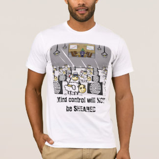 Camiseta De "Tshirt nenhum Sheepple"