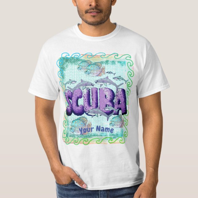 Camiseta de tubarão (Frente)