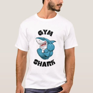 Camiseta de tubarão-cigano