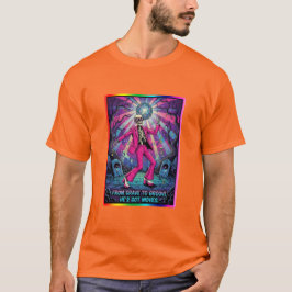 Camiseta De túmulo para groove, Ele tem movimentos.