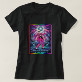 Camiseta De túmulo para groove, Ele tem movimentos.