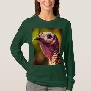 Camiseta De Turquia fim acima e t-shirt longo pessoal da