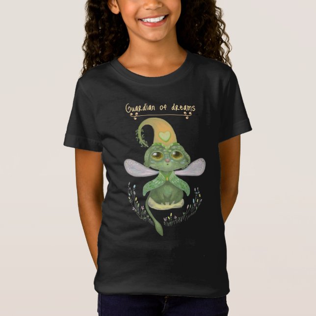 Camiseta de um animal fofo da floresta (Frente)