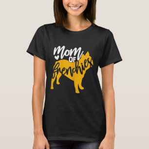 Camiseta De Um Bulldog Francês 1
