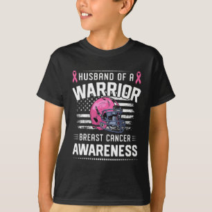 Camiseta De Um Futebol De Conhecimento Do Cancer De Guerra