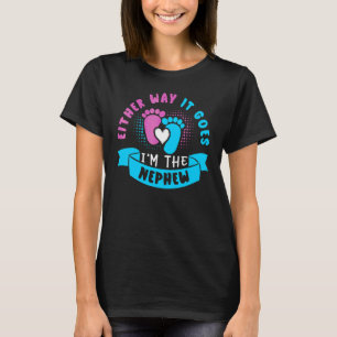 Camiseta De um jeito ou de outro eu sou o sobrinho Baby Rev