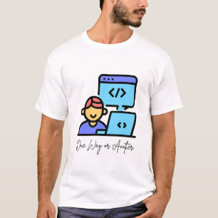 Camiseta De um jeito ou de outro - Programação
