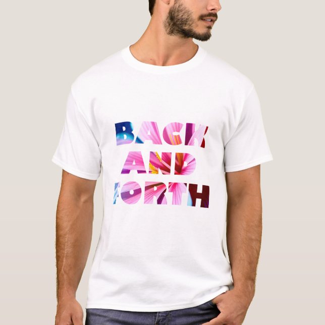 CAMISETA DE UM LADO PARA O OUTRO (Frente)