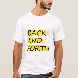 CAMISETA DE UM LADO PARA O OUTRO