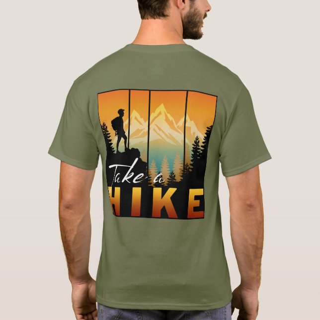 Camiseta Dê um passeio (Verso)