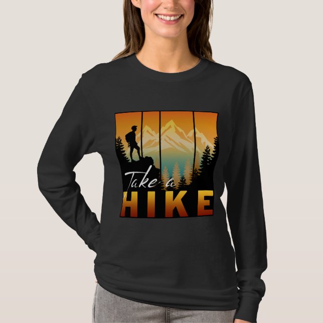 Camiseta Dê um passeio (Frente)