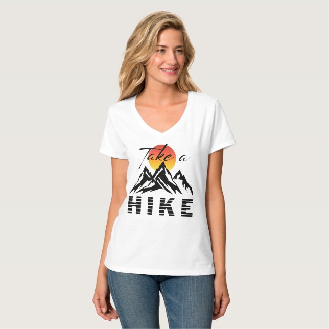 Camiseta Dê um passeio (Frente Completa)