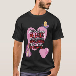 Camiseta Dê um salto na Faith Purple Princess