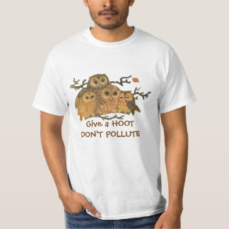 Camiseta Dê uma buzina não poluem