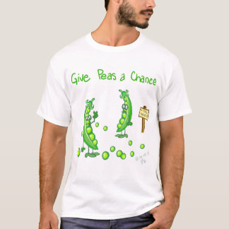Camiseta Dê uma Chance às Ervilhas
