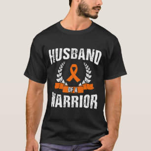 Camiseta De Uma Consciência Da Leucemia Guerreira