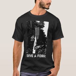 Camiseta Dê uma forquilha