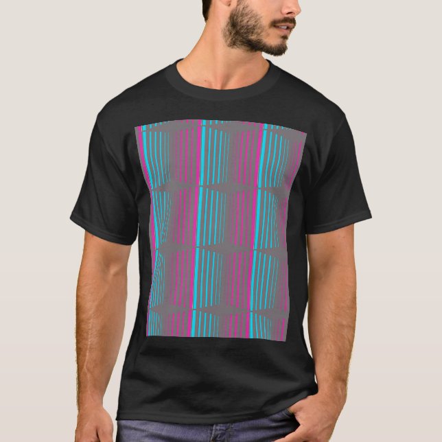 Camiseta De Uma Galáxia Estranha (Frente)