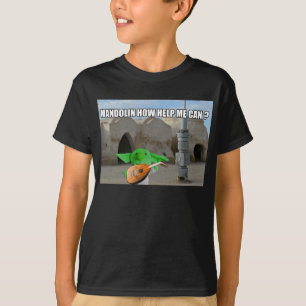 Camiseta de uma galáxia muito, muito distante