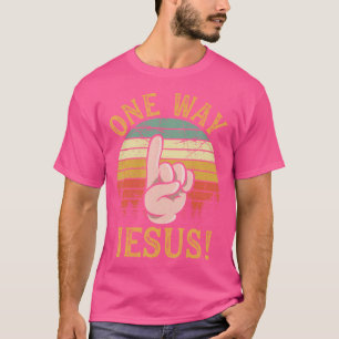 Camiseta De Uma Maneira, Jesus Pessoas Depende da Revolução
