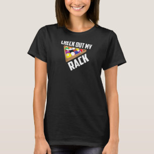Camiseta Dê Uma Olhada Aos Meus Ventiladores De Bilhar De F