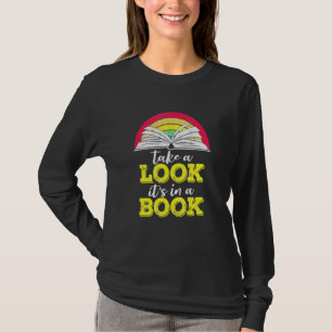 Camiseta Dê Uma Olhada Em Um Bookworms Autores De Livros