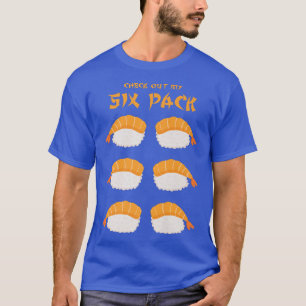 Camiseta Dê Uma Olhada Na Minha Comida Engraçada Sushi Pun 
