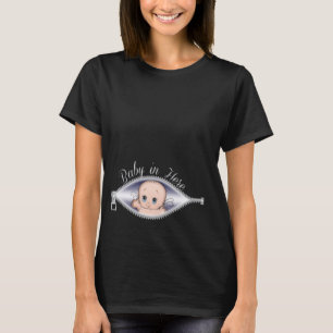 Camiseta Dê uma olhada no bebê